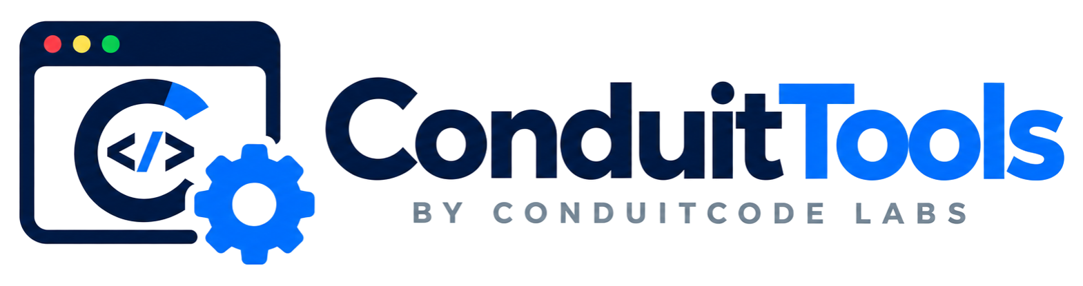 ConduitTools by ConduitCode Labs